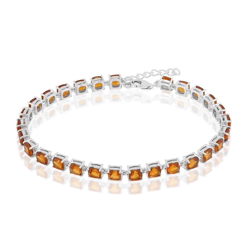 Madeira-Citrin-Silberarmband Unkategorisiert online kaufen