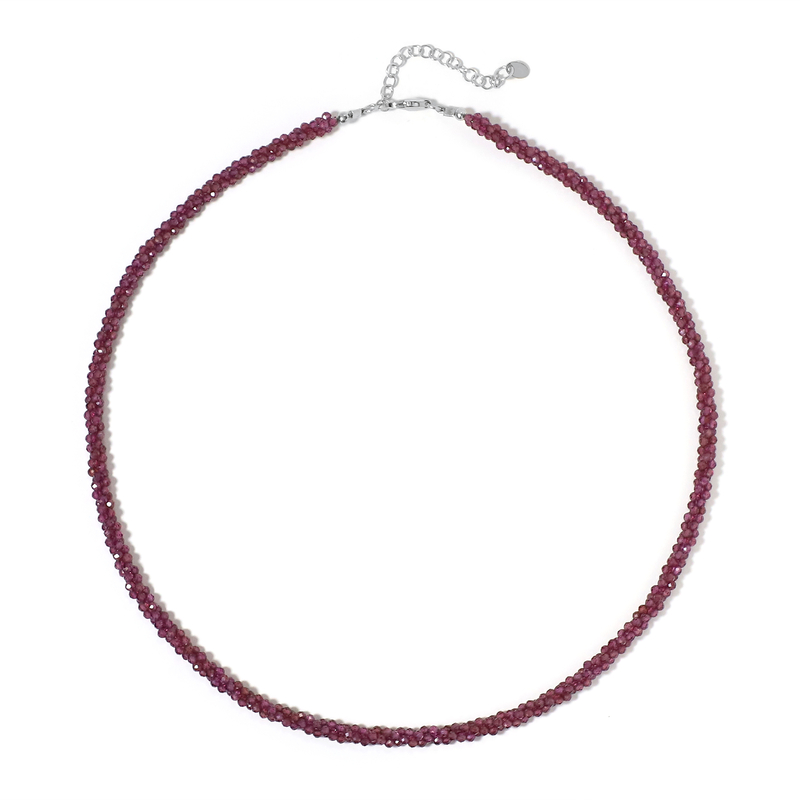 Magenta-Granat-Silberhalskette Unkategorisiert online kaufen Magenta-Granat-Silberhalskette Unkategorisiert online kaufen