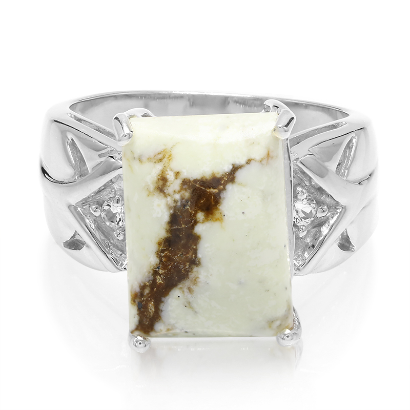 Magnesit-Silberring Unkategorisiert online kaufen