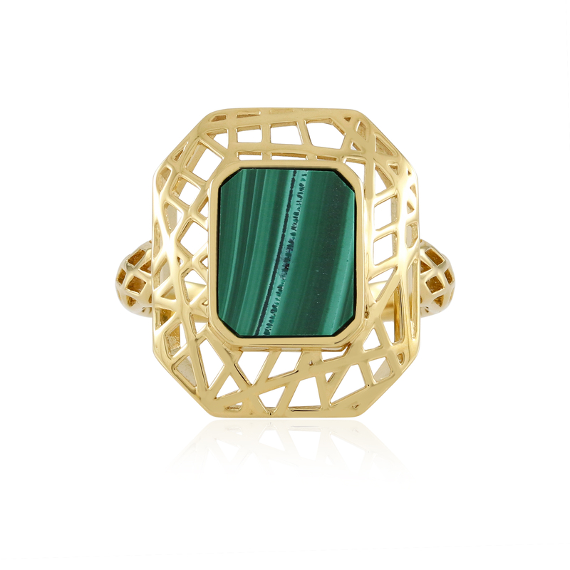 Malachit-Silberring (Ornaments by de Melo) Unkategorisiert online kaufen Malachit-Silberring (Ornaments by de Melo) Unkategorisiert online kaufen