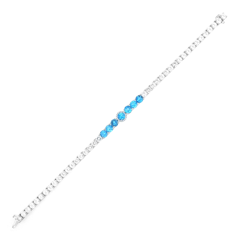 Marambaia-Topas-Silberarmband (de Melo Essence) Unkategorisiert online kaufen