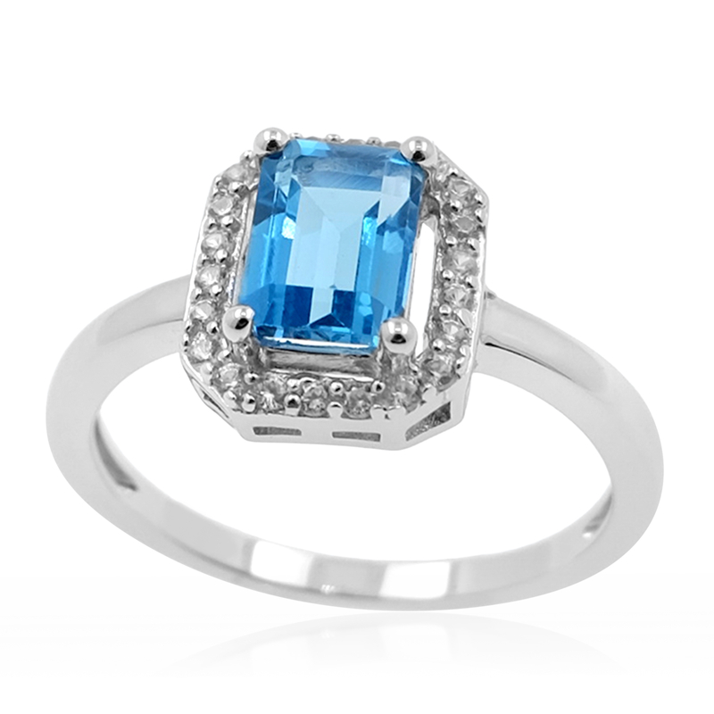 Marambaia-Topas-Silberring Unkategorisiert online kaufen