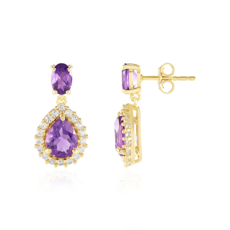Marokkanischer Amethyst-Silberohrringe Unkategorisiert online kaufen Marokkanischer Amethyst-Silberohrringe Unkategorisiert online kaufen