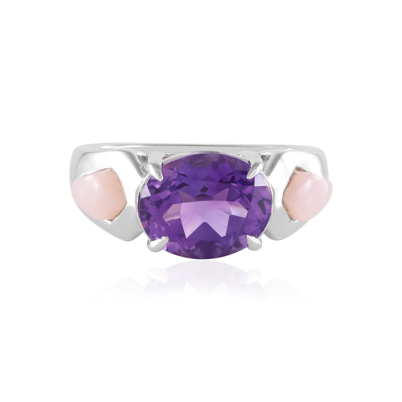 Marokkanischer Amethyst-Silberring (de Melo Essence) Unkategorisiert online kaufen