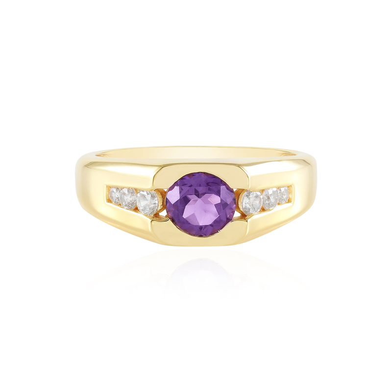 Marokkanischer Amethyst-Silberring Unkategorisiert online kaufen