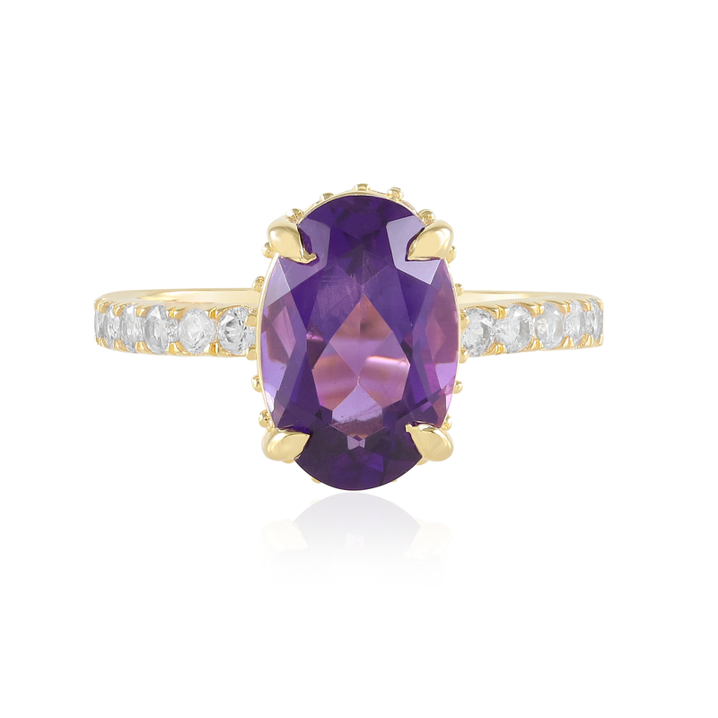 Marokkanischer Amethyst-Silberring Unkategorisiert online kaufen