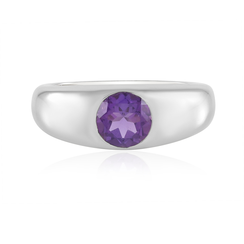 Marokkanischer Amethyst-Silberring Unkategorisiert Produktbild