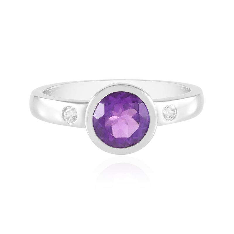 Marokkanischer Amethyst-Silberring Unkategorisiert online kaufen