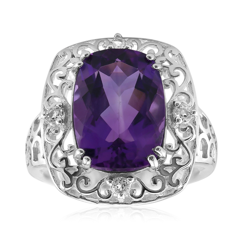 Marokkanischer Amethyst-Silberring Unkategorisiert online kaufen