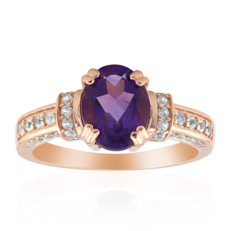 Marokkanischer Amethyst-Silberring Unkategorisiert online kaufen