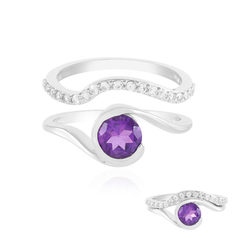Marokkanischer Amethyst-Silberringe Unkategorisiert online kaufen