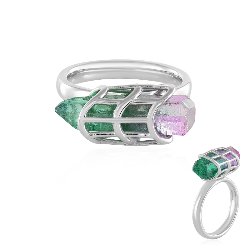 Mehrfarbiger Quarz-Silberring (MONOSONO COLLECTION) Unkategorisiert online kaufen Mehrfarbiger Quarz-Silberring (MONOSONO COLLECTION) Unkategorisiert online kaufen