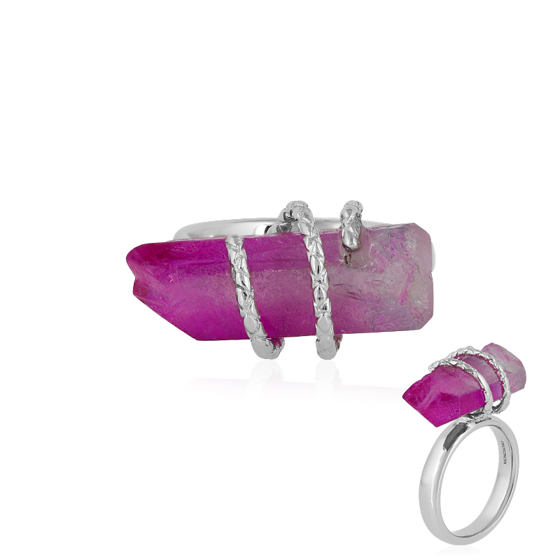 Mehrfarbiger Quarz-Silberring (MONOSONO COLLECTION) Unkategorisiert online kaufen Mehrfarbiger Quarz-Silberring (MONOSONO COLLECTION) Unkategorisiert online kaufen
