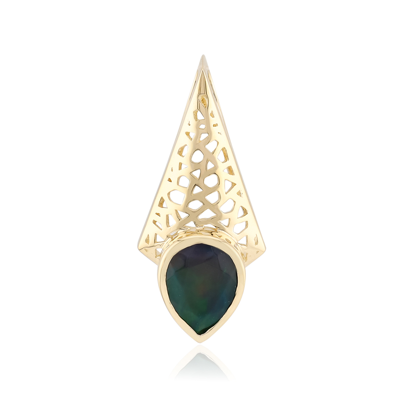 Mezezo-Opal-Goldanhänger (Ornaments by de Melo) Unkategorisiert online kaufen