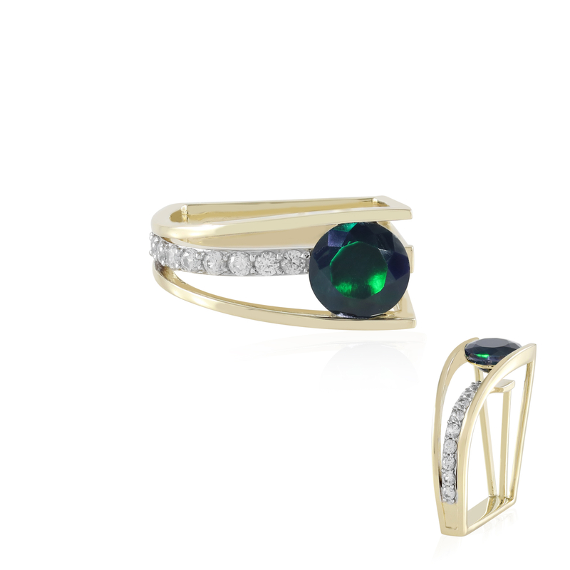 Mezezo-Opal-Goldring (de Melo Gold) Unkategorisiert online kaufen