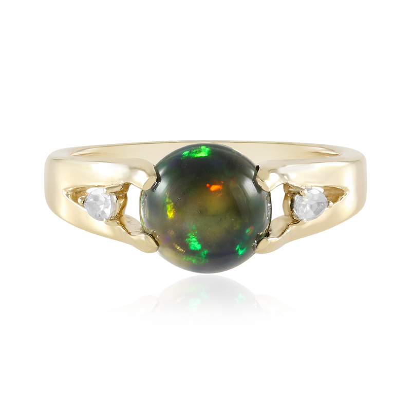 Mezezo-Opal-Goldring (de Melo Gold) Unkategorisiert online kaufen