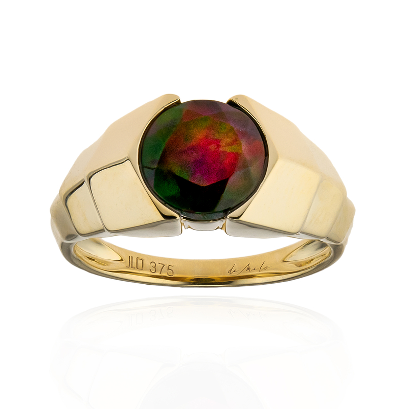 Mezezo-Opal-Goldring (de Melo) Unkategorisiert online kaufen Mezezo-Opal-Goldring (de Melo) Unkategorisiert online kaufen
