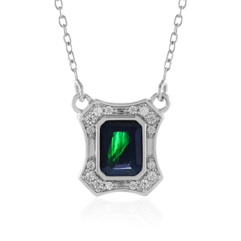 Mezezo-Opal-Silbercollier Unkategorisiert online kaufen Mezezo-Opal-Silbercollier Unkategorisiert online kaufen