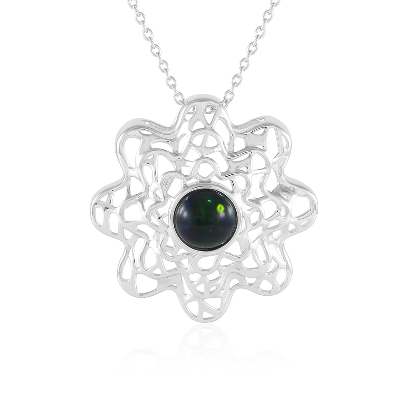 Mezezo-Opal-Silberhalskette (Ornaments by de Melo) Unkategorisiert online kaufen Mezezo-Opal-Silberhalskette (Ornaments by de Melo) Unkategorisiert online kaufen
