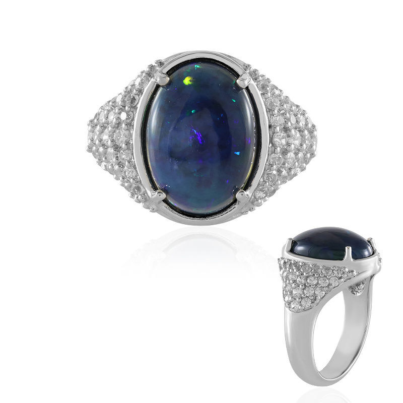 Mezezo-Opal-Silberring (Adela Silber) Unkategorisiert online kaufen Mezezo-Opal-Silberring (Adela Silber) Unkategorisiert online kaufen