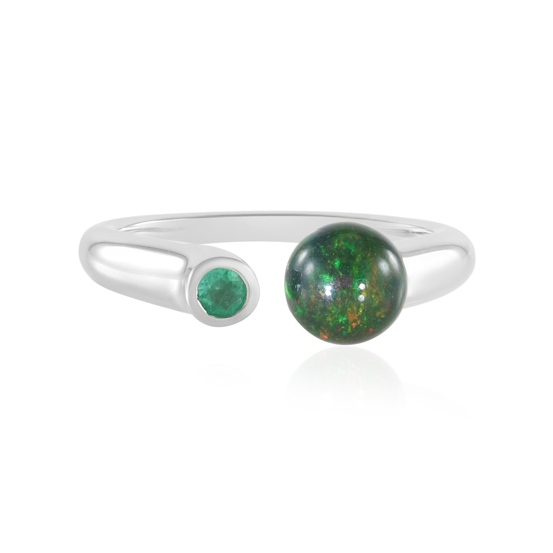 Mezezo-Opal-Silberring (de Melo Essence) Unkategorisiert online kaufen