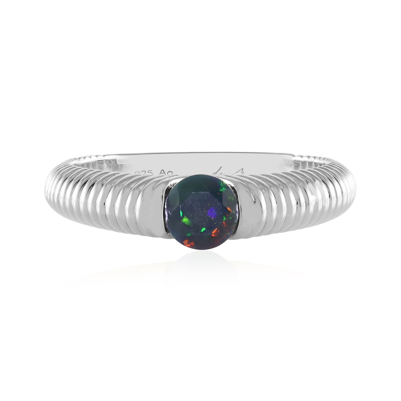 Mezezo-Opal-Silberring (de Melo Essence) Unkategorisiert online kaufen