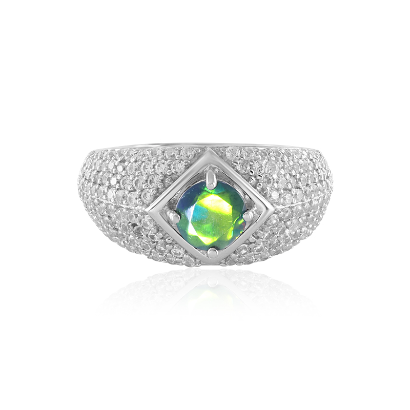 Mezezo-Opal-Silberring (de Melo Essence) Unkategorisiert online kaufen