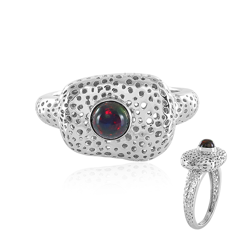 Mezezo-Opal-Silberring (MONOSONO COLLECTION) Unkategorisiert online kaufen