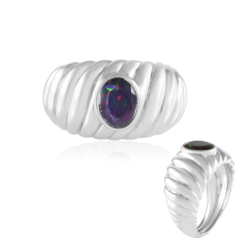 Mezezo-Opal-Silberring (MONOSONO COLLECTION) Unkategorisiert online kaufen Mezezo-Opal-Silberring (MONOSONO COLLECTION) Unkategorisiert online kaufen