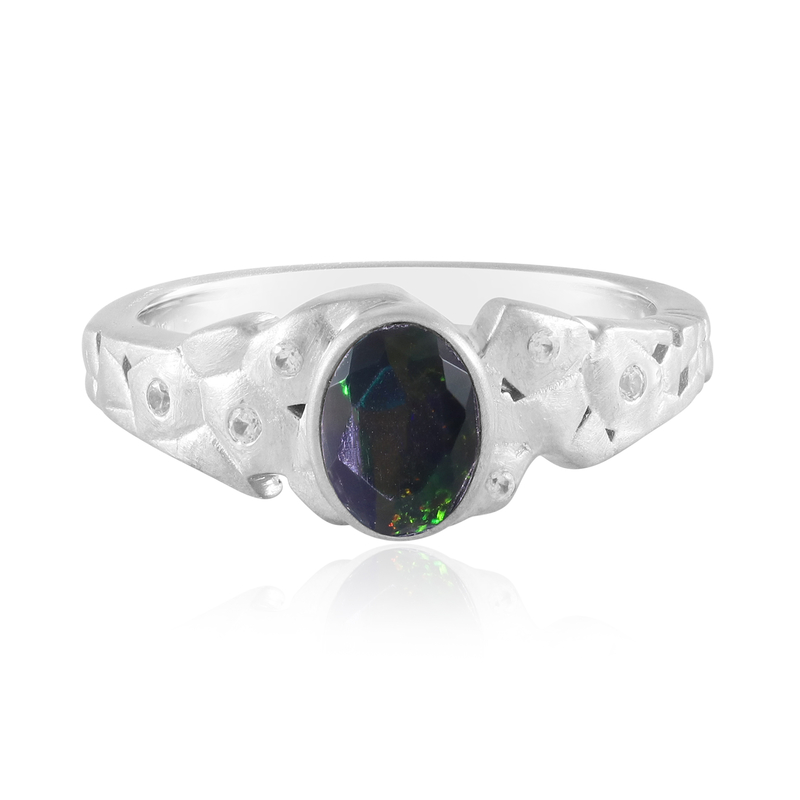 Mezezo-Opal-Silberring (SAELOCANA) Unkategorisiert online kaufen Mezezo-Opal-Silberring (SAELOCANA) Unkategorisiert online kaufen