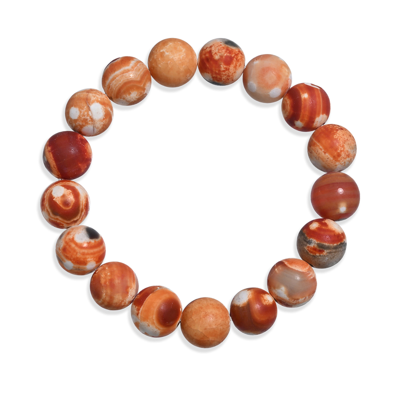 Mongolischer Achat-Armband Unkategorisiert Produktbild Mongolischer Achat-Armband Unkategorisiert Produktbild