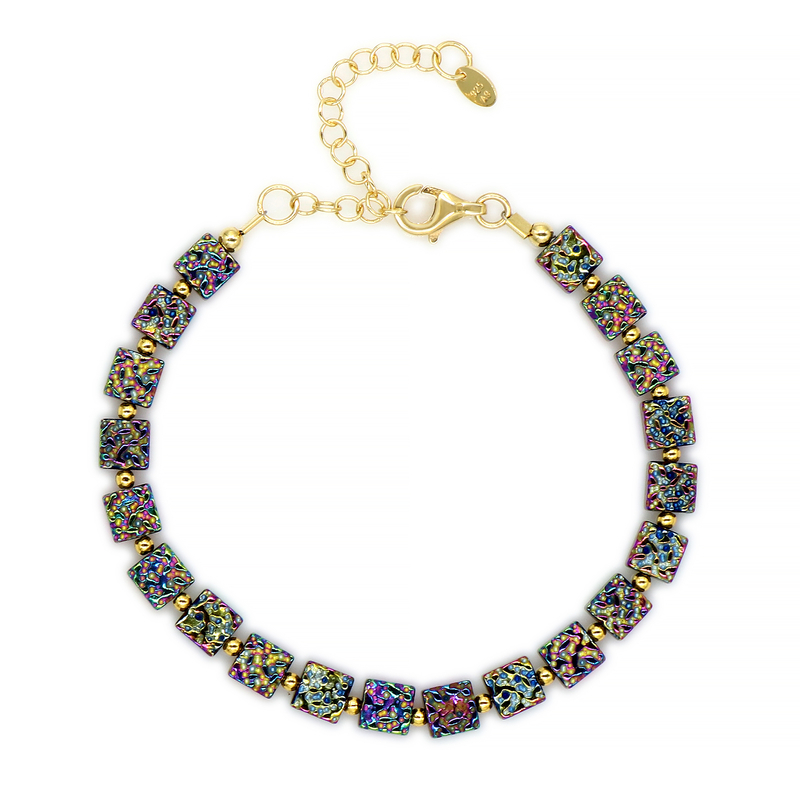 Mystik-Hämatit-Silberarmband Unkategorisiert online kaufen Mystik-Hämatit-Silberarmband Unkategorisiert online kaufen