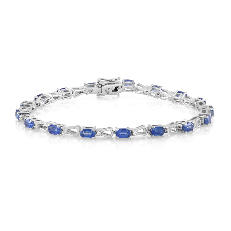 Nepalesischer Kyanit-Silberarmband Unkategorisiert online kaufen