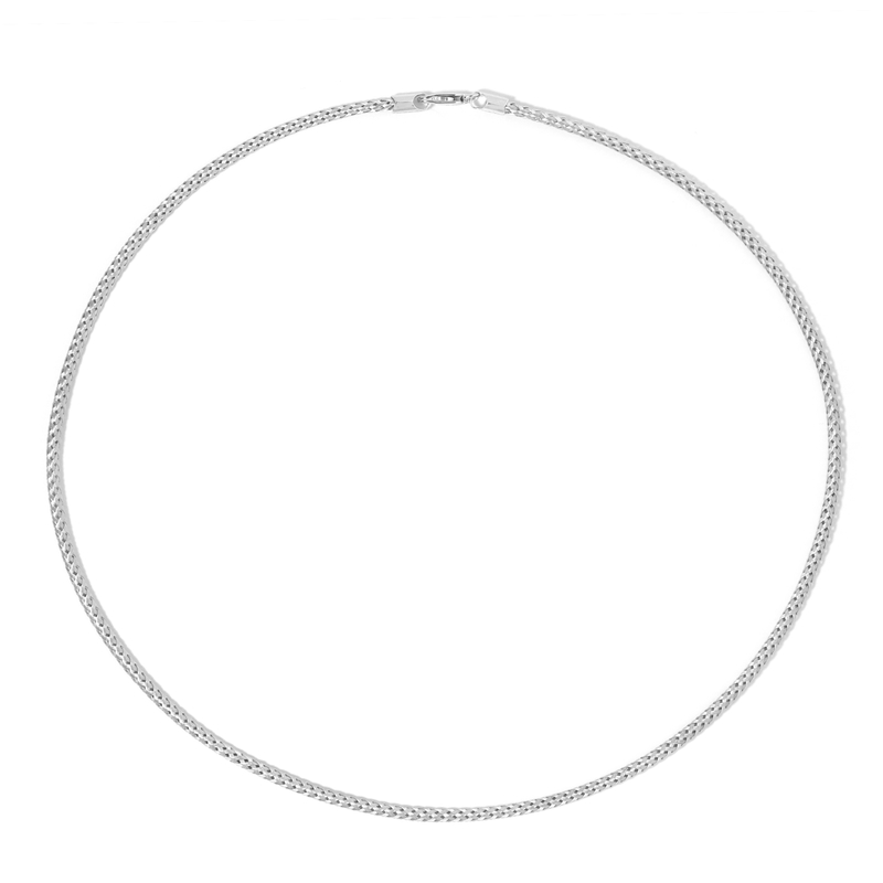 Omega-Silberhalsreif (MONOSONO COLLECTION) Unkategorisiert online kaufen