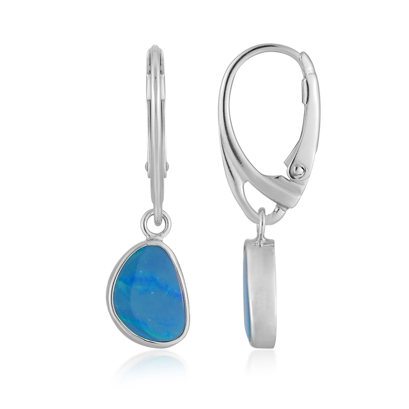 Opal-Dublette-Silberohrringe (MONOSONO COLLECTION) Unkategorisiert online kaufen