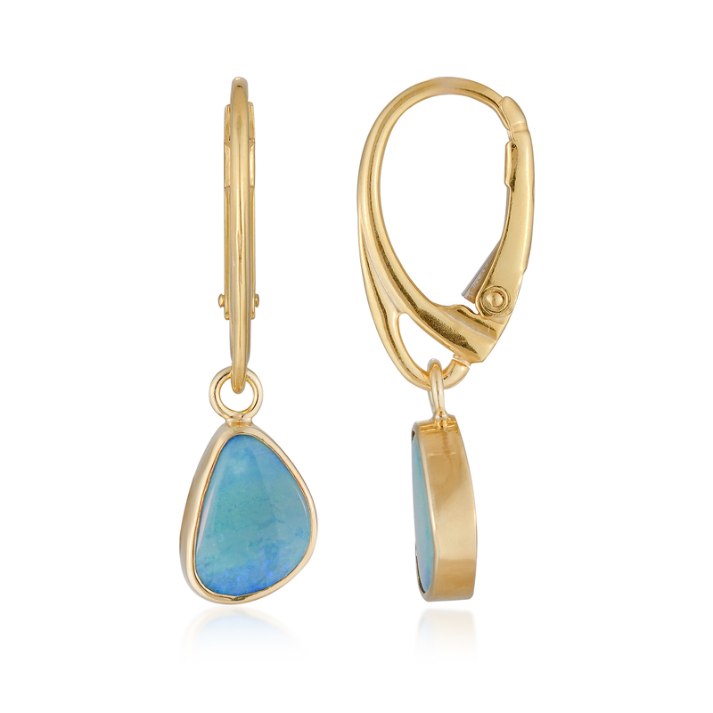 Opal-Dublette-Silberohrringe (MONOSONO COLLECTION) Unkategorisiert online kaufen