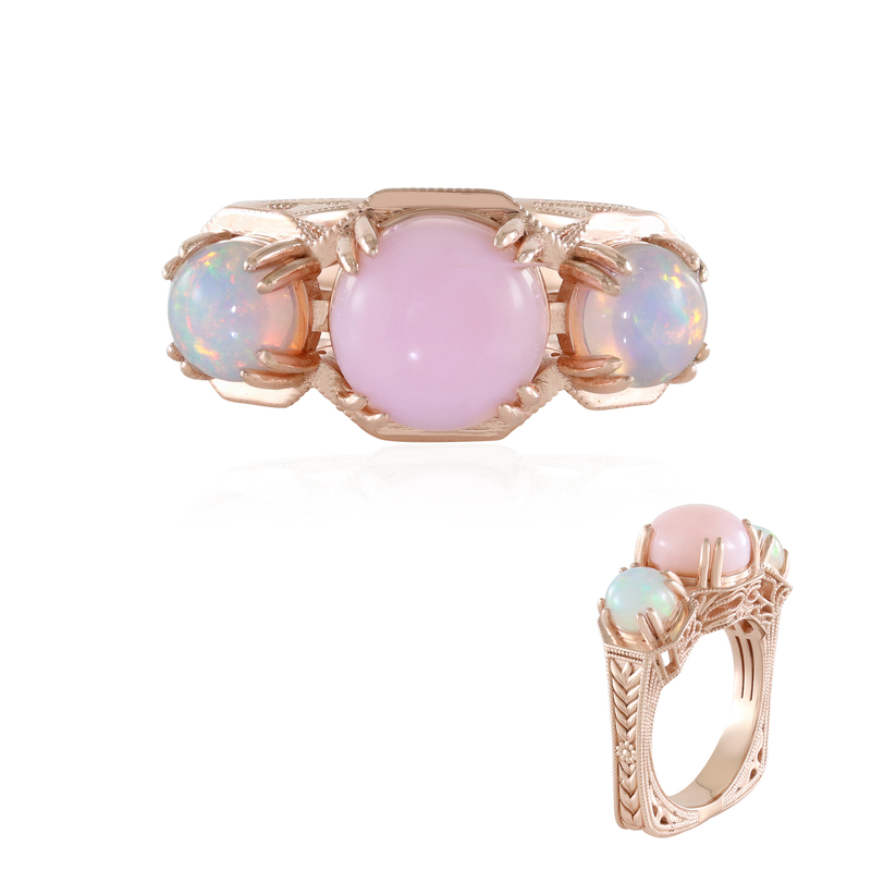 Opal-Silberring (Dallas Prince Designs) Unkategorisiert online kaufen