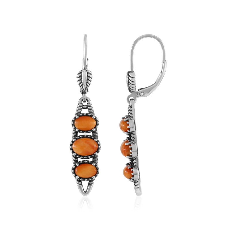 Orange Stachelauster-Silberohrringe (Desert Chic) Unkategorisiert online kaufen Orange Stachelauster-Silberohrringe (Desert Chic) Unkategorisiert online kaufen