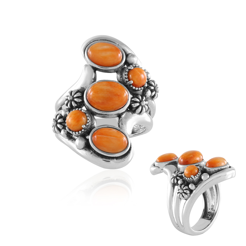 Orange Stachelauster-Silberring (Desert Chic) Unkategorisiert online kaufen Orange Stachelauster-Silberring (Desert Chic) Unkategorisiert online kaufen