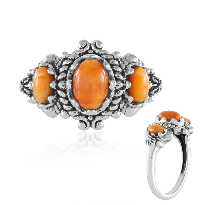 Orange Stachelauster-Silberring (Desert Chic) Unkategorisiert online kaufen Orange Stachelauster-Silberring (Desert Chic) Unkategorisiert online kaufen