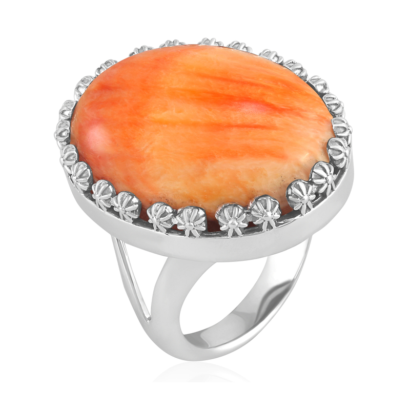 Orange Stachelauster-Silberring (Desert Chic) Unkategorisiert online kaufen Orange Stachelauster-Silberring (Desert Chic) Unkategorisiert online kaufen