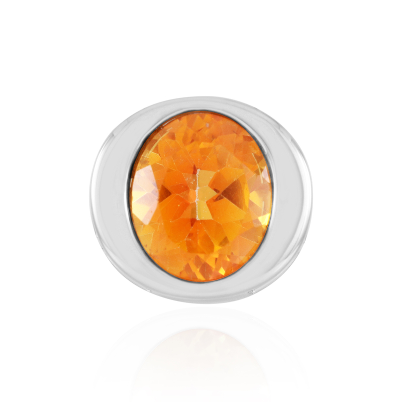 Orangen-Topas-Silberanhänger (MONOSONO COLLECTION) Unkategorisiert online kaufen