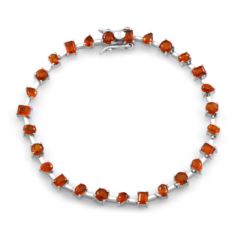 Oranger Kyanit-Silberarmband Unkategorisiert online kaufen Oranger Kyanit-Silberarmband Unkategorisiert online kaufen