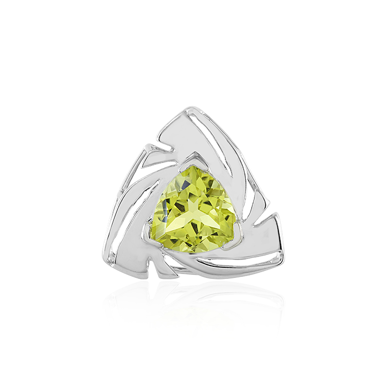 Ouro Verde-Quarz-Silberanhänger (MONOSONO COLLECTION) Unkategorisiert online kaufen