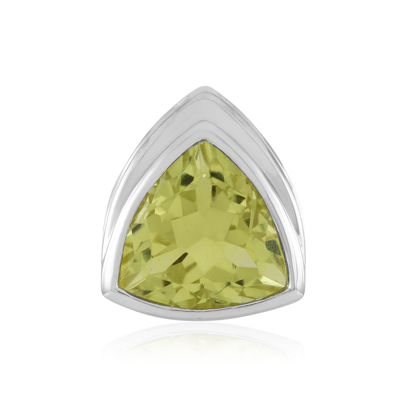 Ouro Verde-Quarz-Silberanhänger (MONOSONO COLLECTION) Unkategorisiert online kaufen
