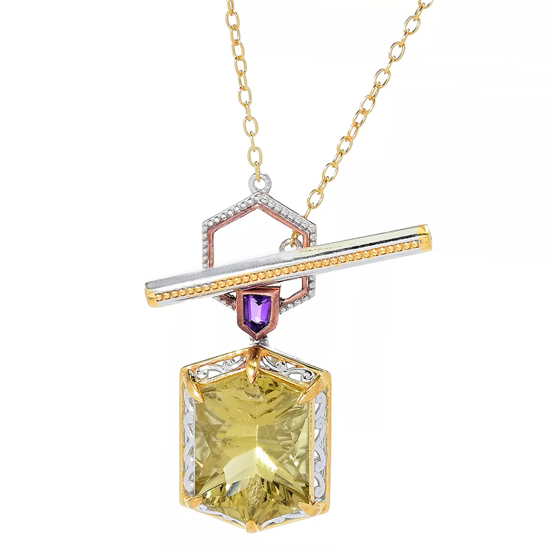 Ouro Verde-Quarz-Silbercollier (Gems en Vogue) Unkategorisiert online kaufen Ouro Verde-Quarz-Silbercollier (Gems en Vogue) Unkategorisiert online kaufen