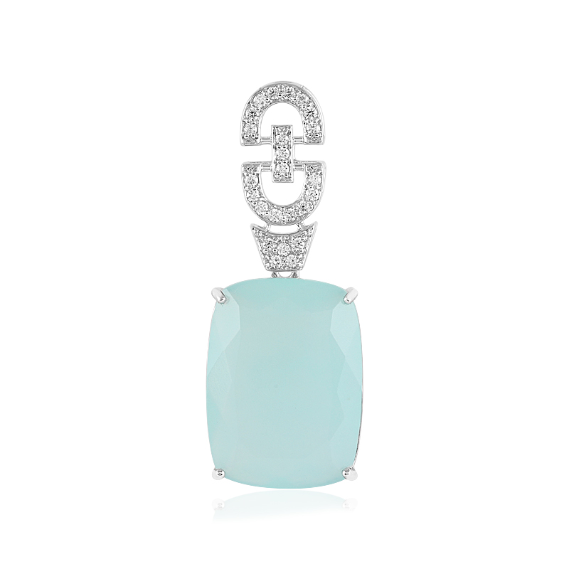 Paraiba-Opal-Goldanhänger (AMAYANI) Unkategorisiert online kaufen