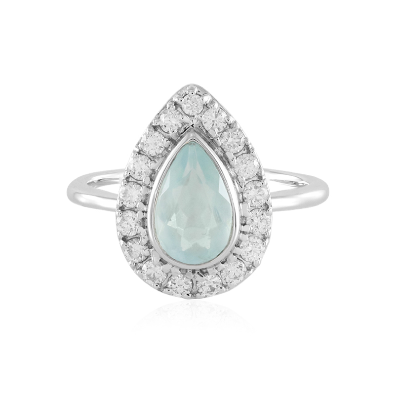Paraiba-Opal-Goldring (AMAYANI) Unkategorisiert online kaufen