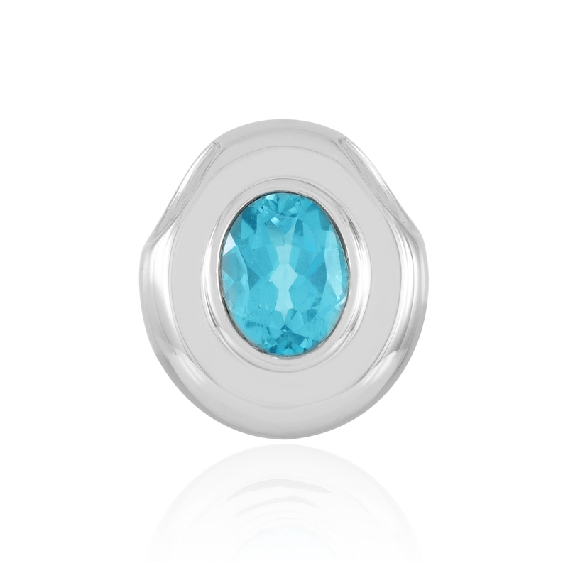 Paraiba-Topas-Silberanhänger (MONOSONO COLLECTION) Unkategorisiert online kaufen