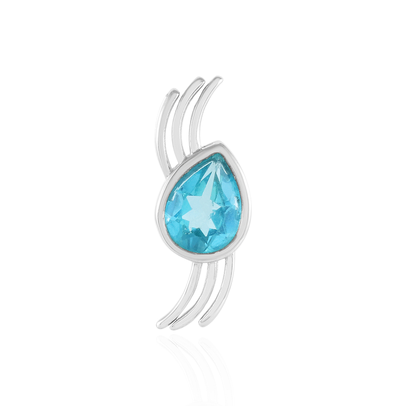 Paraiba-Topas-Silberanhänger (MONOSONO COLLECTION) Unkategorisiert online kaufen